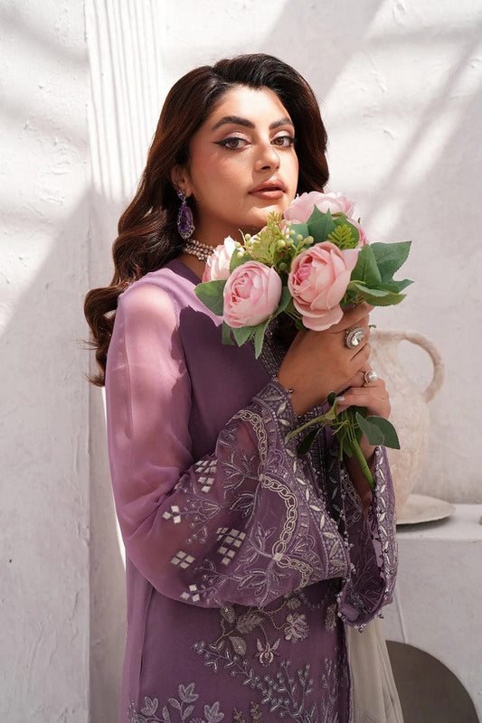 Picture of Flossie - K 1510 REYA Kuch Khaas Embroidered Chiffon Collection Vol 15 - Available at Raja Sahib