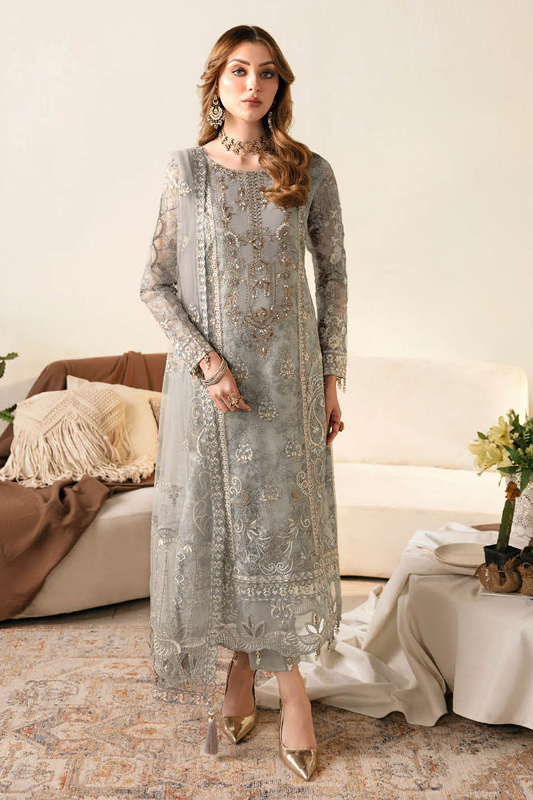 Picture of Ramsha - E 108 Luxury Festive Formals Vol 1 - Available at Raja Sahib