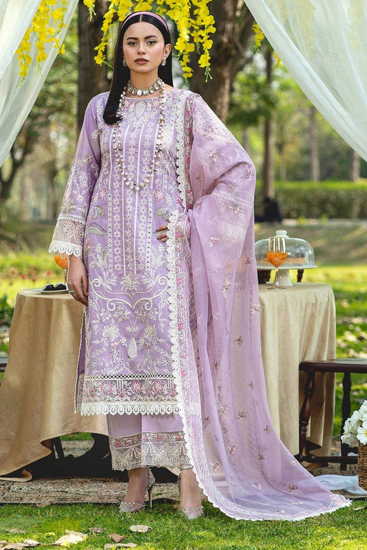 Picture of Irtiqa Ali - LD 01 Luxury Lawn Collection - Available at Raja Sahib