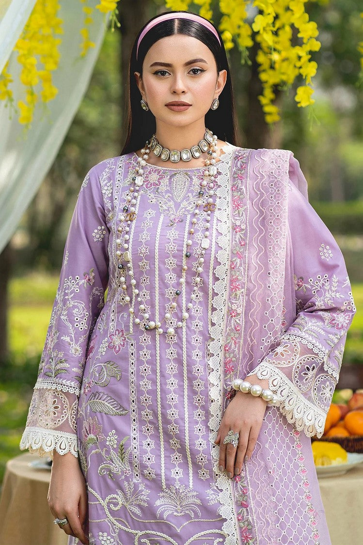 Picture of Irtiqa Ali - LD 01 Luxury Lawn Collection - Available at Raja Sahib