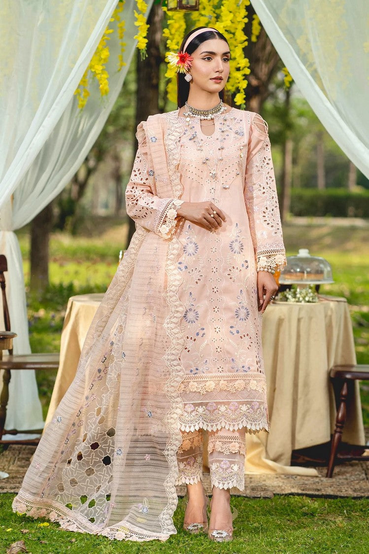 Picture of Irtiqa Ali - LD 02 Luxury Lawn Collection - Available at Raja Sahib