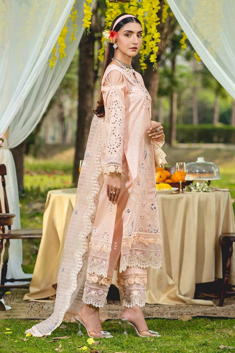 Picture of Irtiqa Ali - LD 02 Luxury Lawn Collection - Available at Raja Sahib