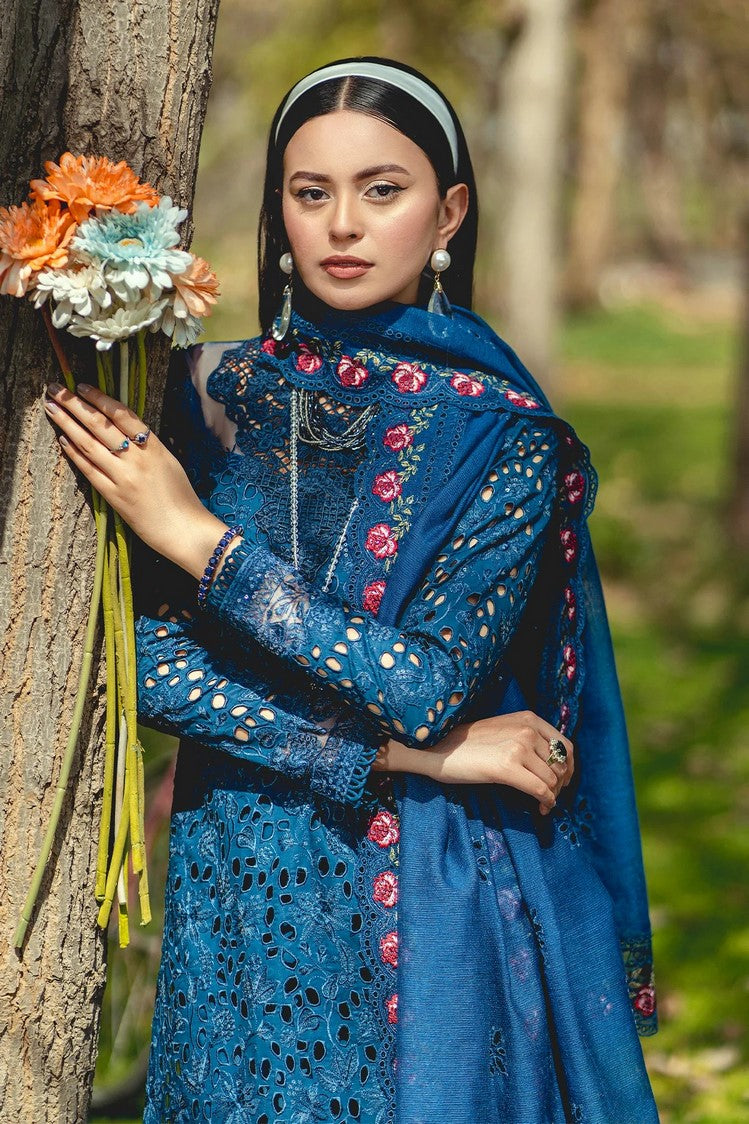 Picture of Irtiqa Ali - LD 03 Luxury Lawn Collection - Available at Raja Sahib