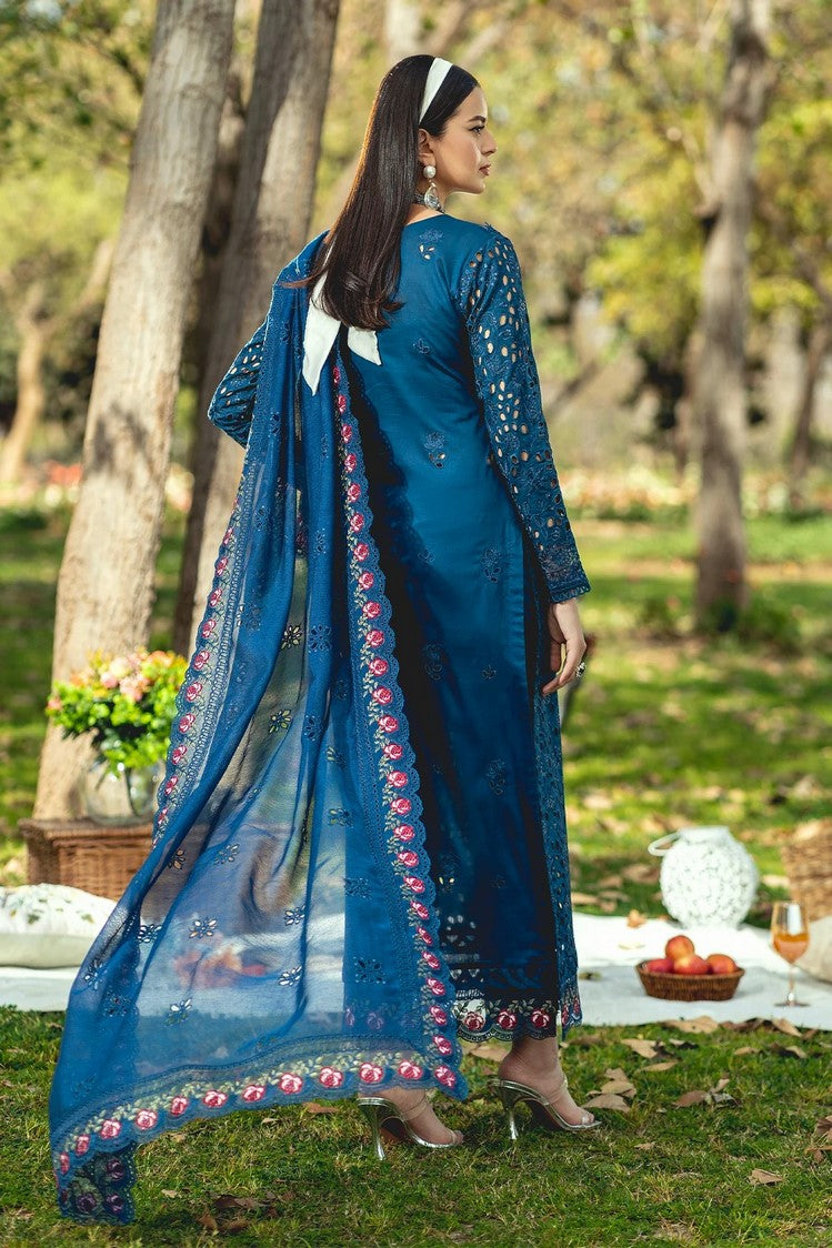 Picture of Irtiqa Ali - LD 03 Luxury Lawn Collection - Available at Raja Sahib