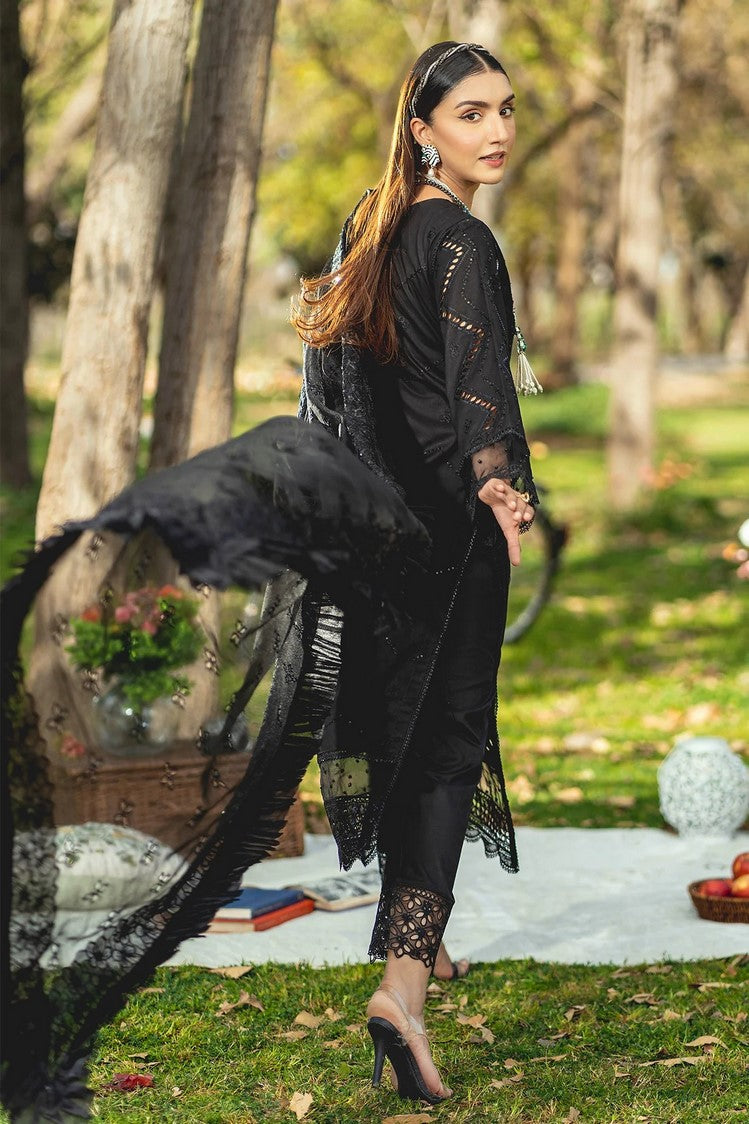 Picture of Irtiqa Ali - LD 04 Luxury Lawn Collection - Available at Raja Sahib