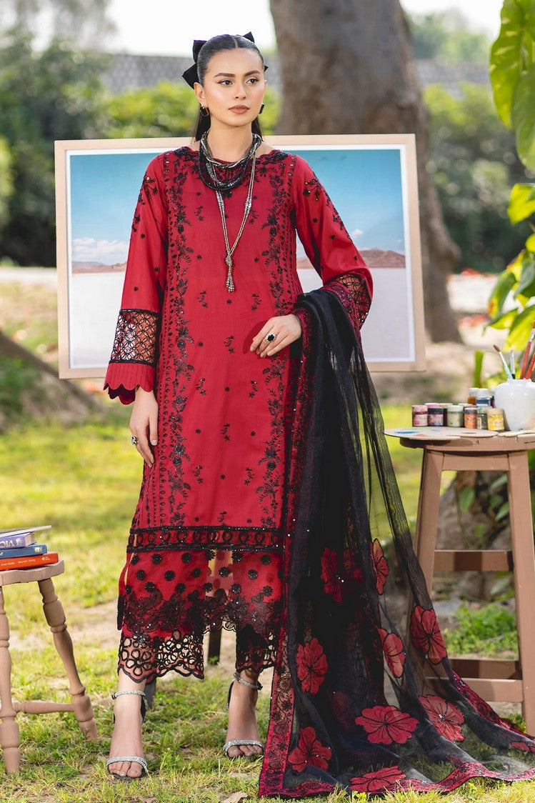 Picture of Irtiqa Ali - LD 05 Luxury Lawn Collection - Available at Raja Sahib