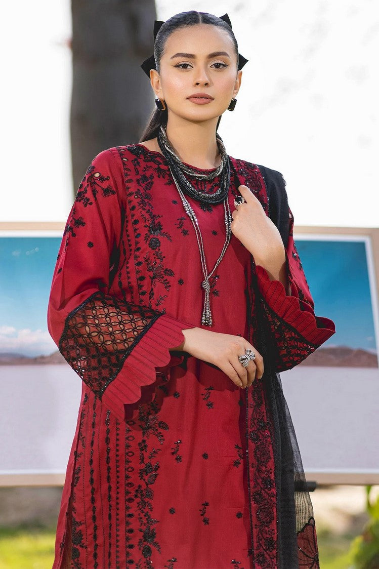 Picture of Irtiqa Ali - LD 05 Luxury Lawn Collection - Available at Raja Sahib