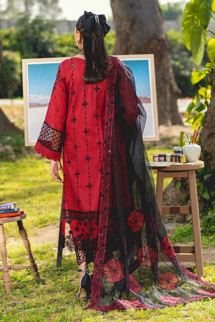 Picture of Irtiqa Ali - LD 05 Luxury Lawn Collection - Available at Raja Sahib