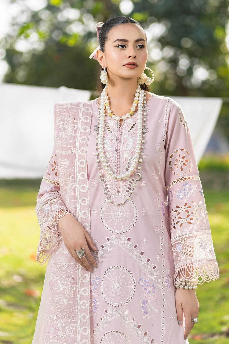 Picture of Irtiqa Ali - LD 07 Luxury Lawn Collection - Available at Raja Sahib