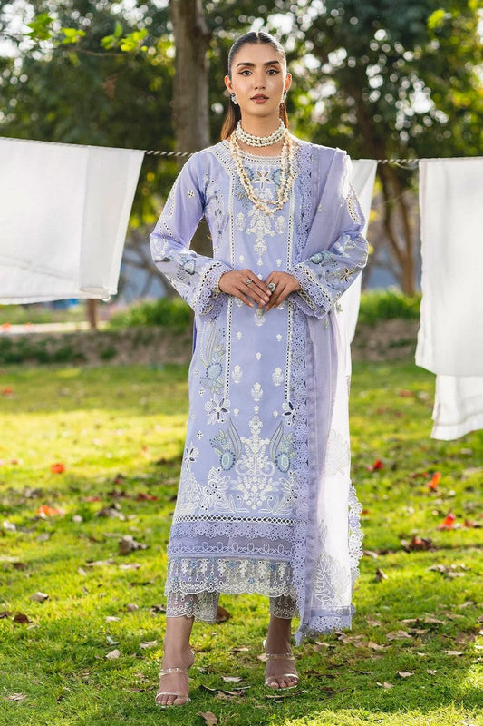 Picture of Irtiqa Ali - LD 08 Luxury Lawn Collection - Available at Raja Sahib