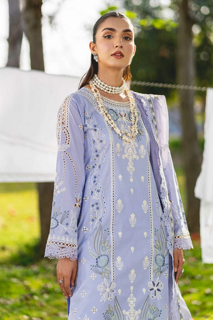 Picture of Irtiqa Ali - LD 08 Luxury Lawn Collection - Available at Raja Sahib