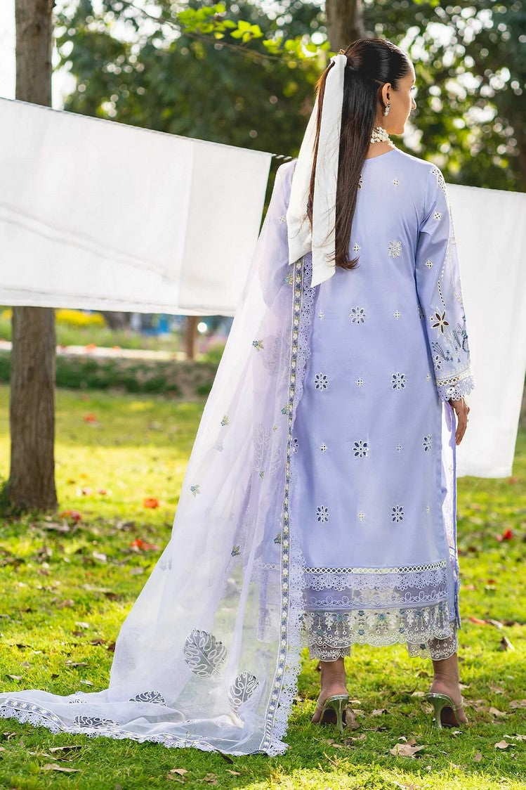 Picture of Irtiqa Ali - LD 08 Luxury Lawn Collection - Available at Raja Sahib