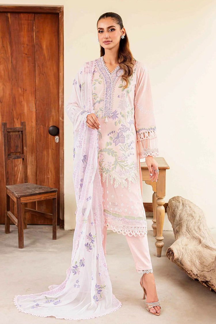 Picture of Sablevogue - SSC-02-24 Rose Garden Shiree Embroidered Lawn Collection - Available at Raja Sahib