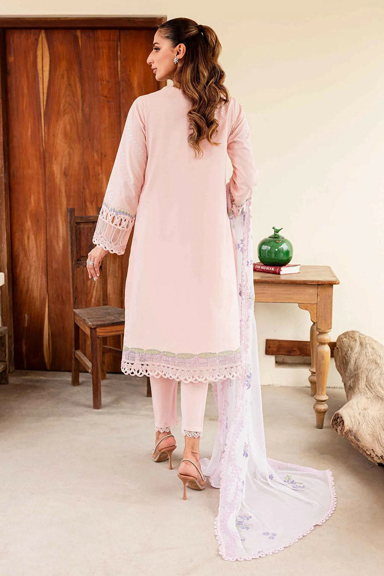 Picture of Sablevogue - SSC-02-24 Rose Garden Shiree Embroidered Lawn Collection - Available at Raja Sahib