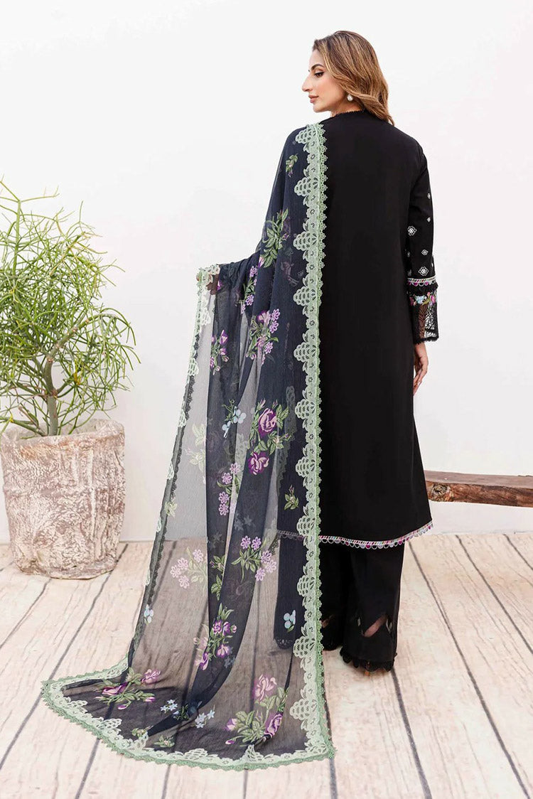 Picture of Sablevogue - SSC-04-24 Aster Shiree Embroidered Lawn Collection - Available at Raja Sahib