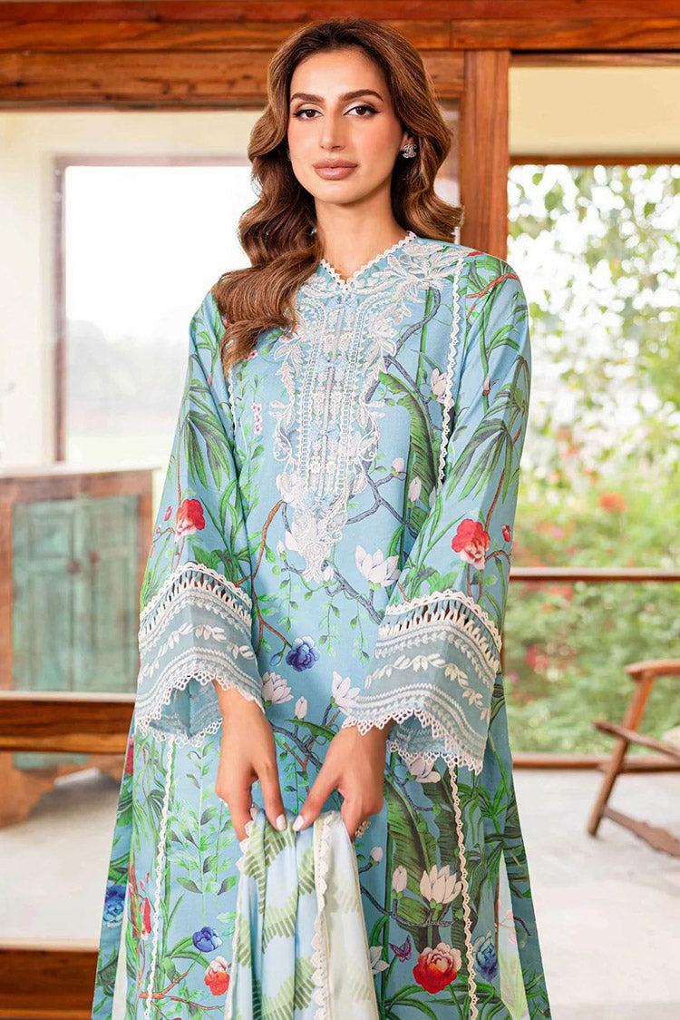 Picture of Sablevogue - SSC-05-24 Flower Of Paradise Shiree Embroidered Lawn Collection - Available at Raja Sahib