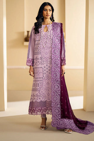 MS24 633 Winsome orchid KIRA Eid ul Azha Luxury Lawn Collection Chapter 1