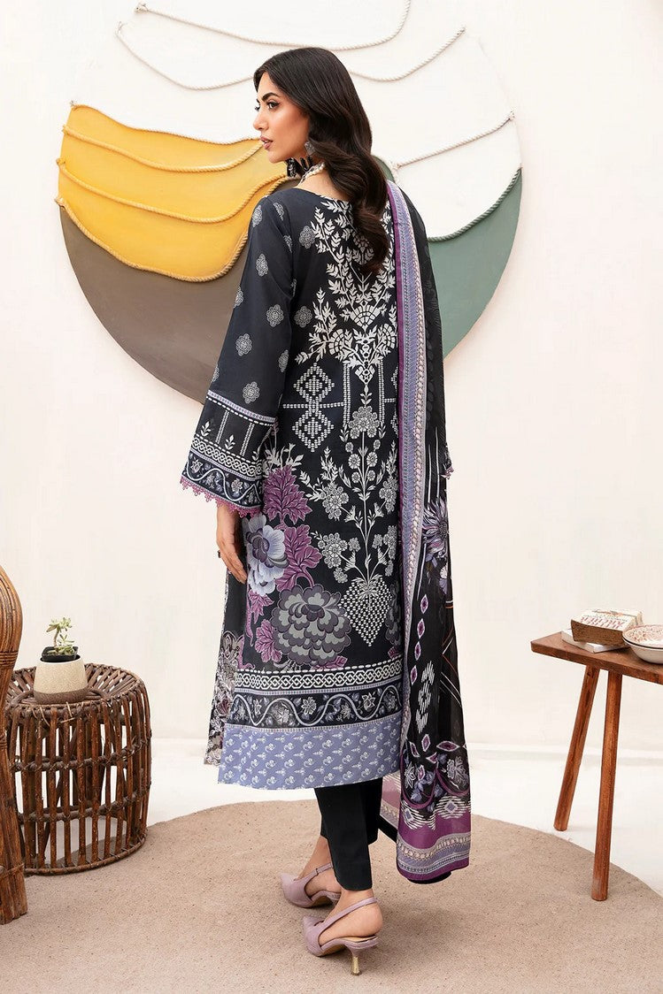 Picture of Ramsha - Z 1102 Mashaal Luxury Lawn Collection Vol 11 - Available at Raja Sahib