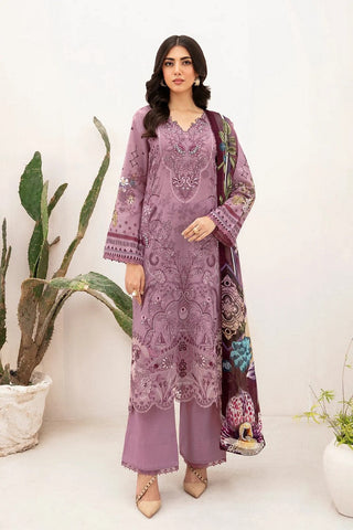 Z 1103 Mashaal Luxury Lawn Collection Vol 11