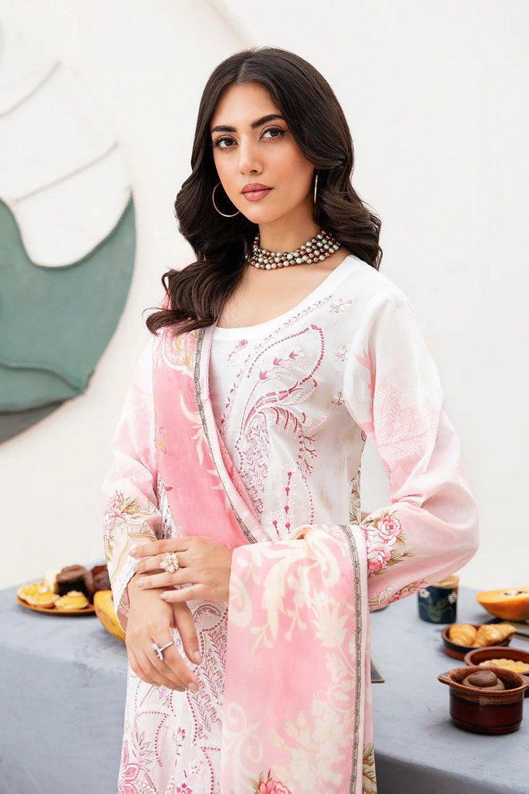 Picture of Ramsha - Z 1104 Mashaal Luxury Lawn Collection Vol 11 - Available at Raja Sahib