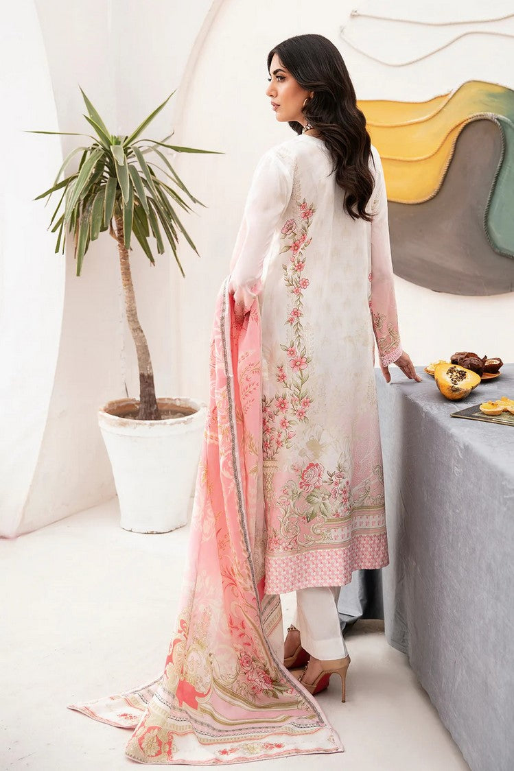 Picture of Ramsha - Z 1104 Mashaal Luxury Lawn Collection Vol 11 - Available at Raja Sahib