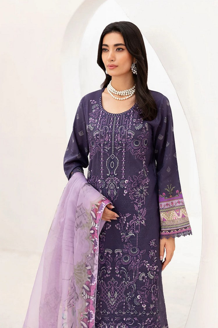 Picture of Ramsha - Z 1105 Mashaal Luxury Lawn Collection Vol 11 - Available at Raja Sahib