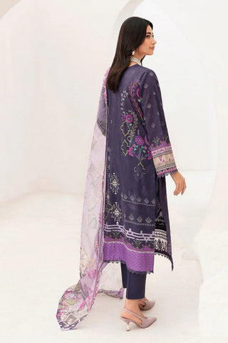 Picture of Ramsha - Z 1105 Mashaal Luxury Lawn Collection Vol 11 - Available at Raja Sahib