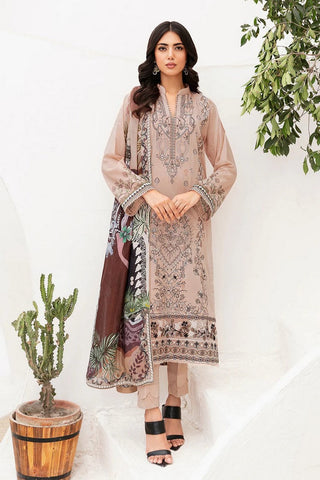 Z 1106 Mashaal Luxury Lawn Collection Vol 11