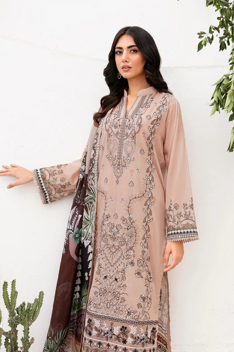 Picture of Ramsha - Z 1106 Mashaal Luxury Lawn Collection Vol 11 - Available at Raja Sahib