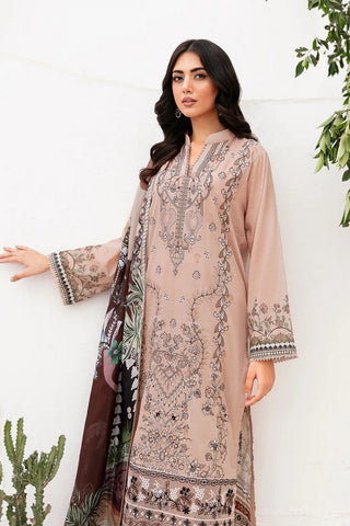 Z 1106 Mashaal Luxury Lawn Collection Vol 11