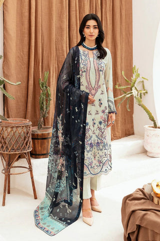Z 1107 Mashaal Luxury Lawn Collection Vol 11