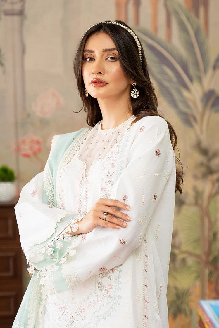 Picture of Azu - 04 Serenade Ravena Luxury Lawn Collection - Available at Raja Sahib