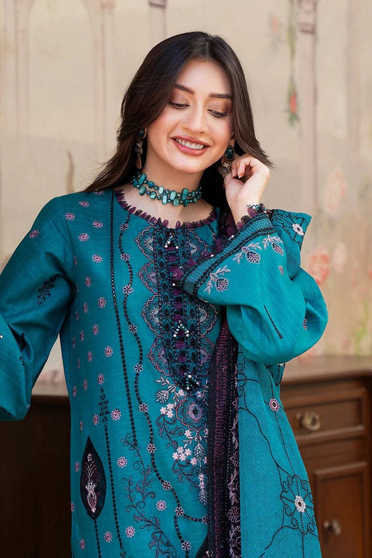 Picture of Azu - 06 Aylin Ravena Luxury Lawn Collection - Available at Raja Sahib