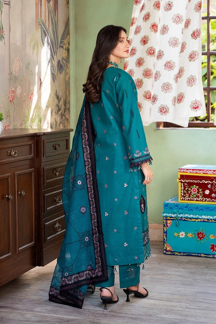 Picture of Azu - 06 Aylin Ravena Luxury Lawn Collection - Available at Raja Sahib