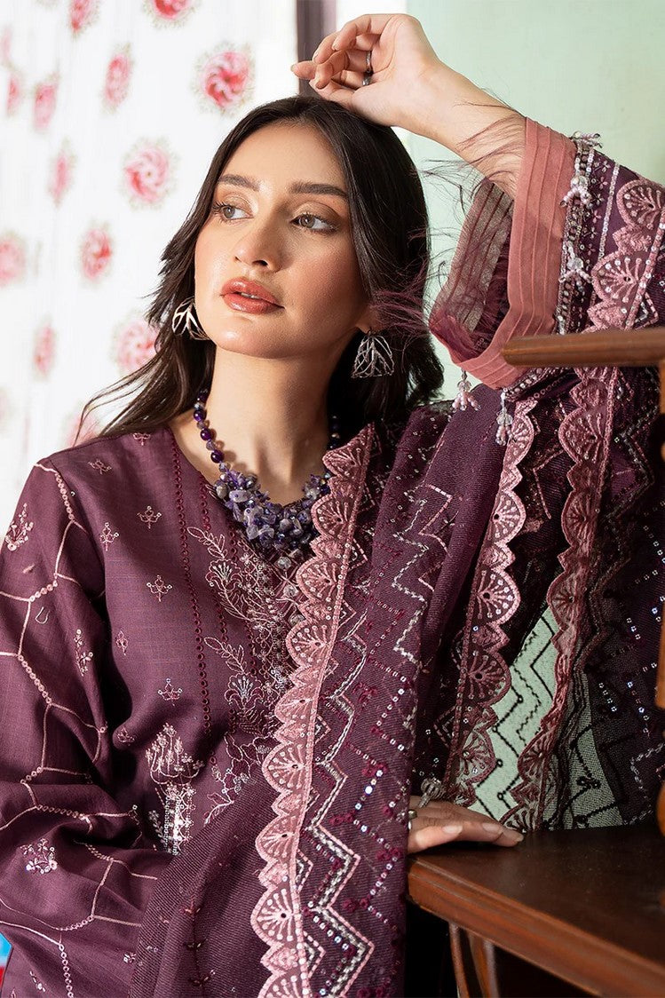 Picture of Azu - 07 Elmira Ravena Luxury Lawn Collection - Available at Raja Sahib