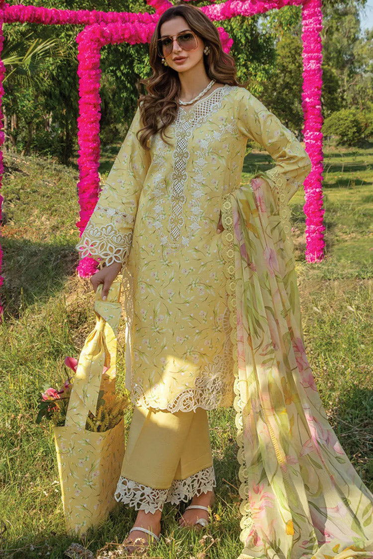 Picture of Rang Rasiya - 02 Raya Carnation Festive Edit - Available at Raja Sahib