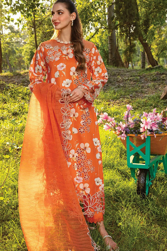 Picture of Rang Rasiya - 06 Coco Carnation Festive Edit - Available at Raja Sahib