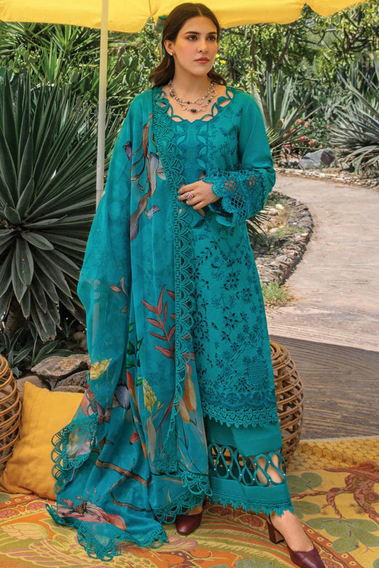 Picture of Rang Rasiya - 08 Lara Carnation Festive Edit - Available at Raja Sahib