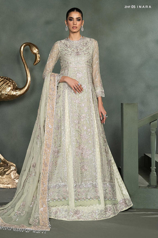 Picture of Zarif - ZHF 05 INARA Heritage Luxury Formals - Available at Raja Sahib