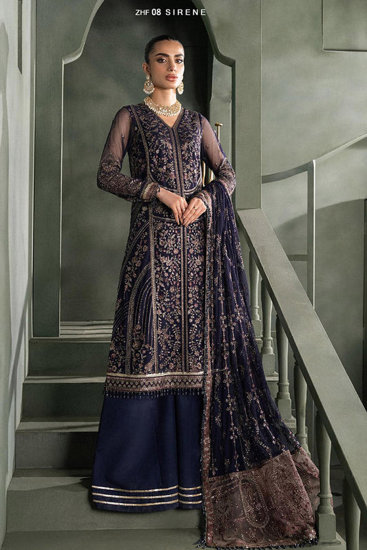 Picture of Zarif - ZHF 08 SIRENE Heritage Luxury Formals - Available at Raja Sahib