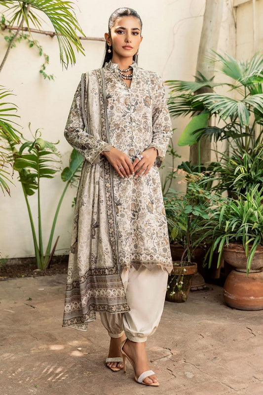 Picture of Motifz - 4711 AASMA Rang Printed Lawn Collection Vol 5 - Available at Raja Sahib