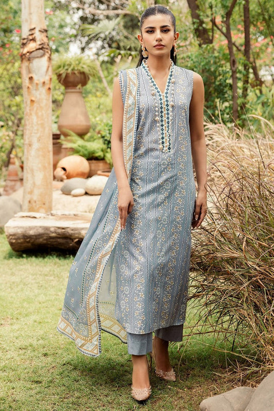 Picture of Motifz - 4713 ZARNAB Rang Printed Lawn Collection Vol 5 - Available at Raja Sahib