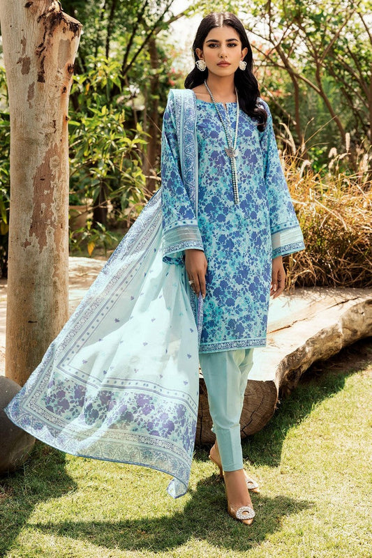 Picture of Motifz - 4714 GUL Rang Printed Lawn Collection Vol 5 - Available at Raja Sahib