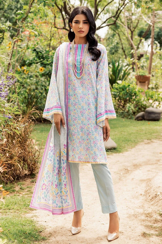 Picture of Motifz - 4715 RAINA Rang Printed Lawn Collection Vol 5 - Available at Raja Sahib