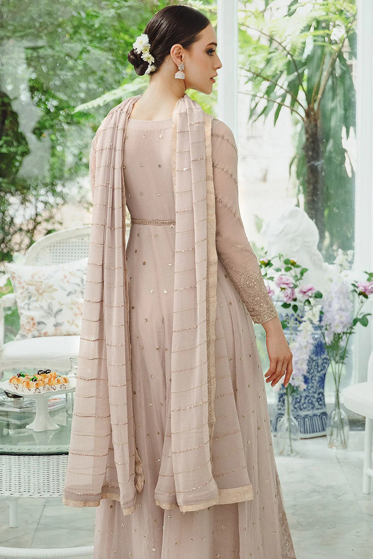 Picture of Freesia - SW23 501 Lemonade Sima Ariya Chiffon De Luxe - Available at Raja Sahib