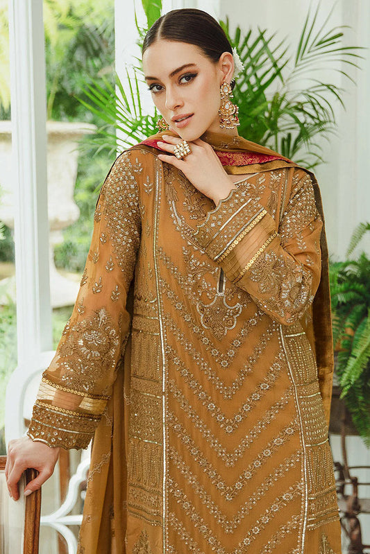 Picture of Freesia - SW23 508 Dijon Mahin Ariya Chiffon De Luxe - Available at Raja Sahib