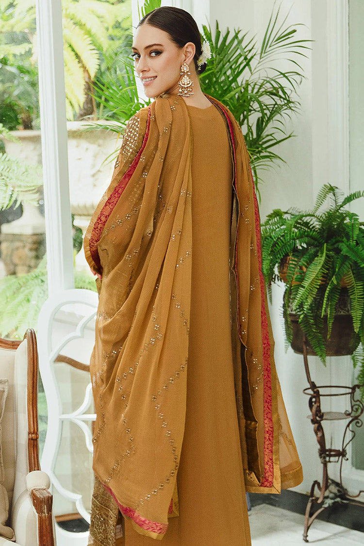 Picture of Freesia - SW23 508 Dijon Mahin Ariya Chiffon De Luxe - Available at Raja Sahib