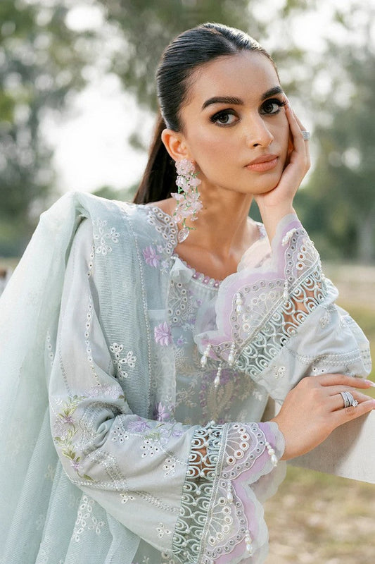 Picture of Sardinia - 403 VANESSA Luxury Lawn Eid Edition - Available at Raja Sahib