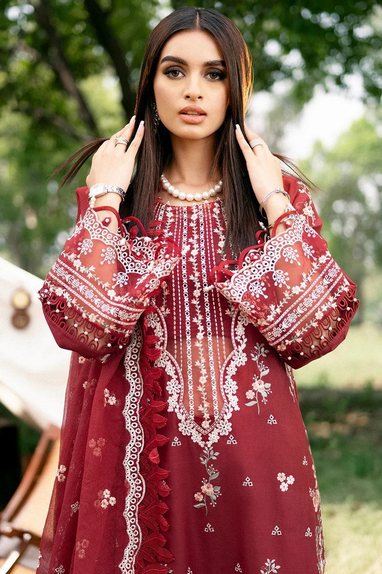 Picture of Sardinia - 405 ROSABEL Luxury Lawn Eid Edition - Available at Raja Sahib