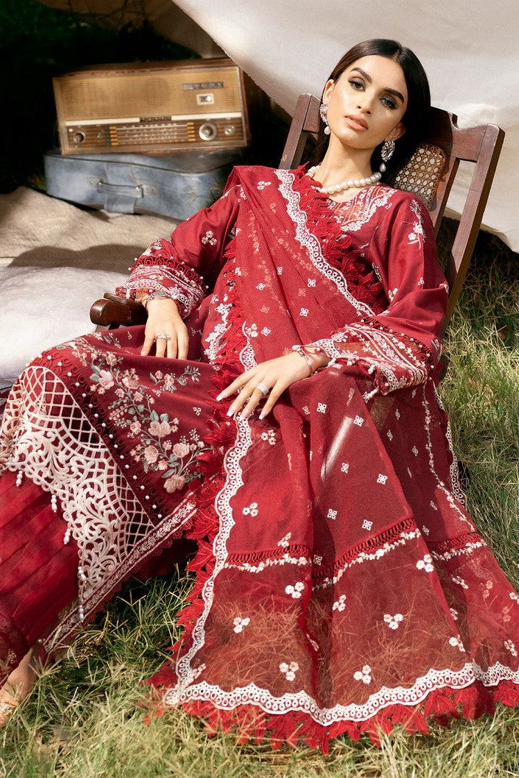 Picture of Sardinia - 405 ROSABEL Luxury Lawn Eid Edition - Available at Raja Sahib